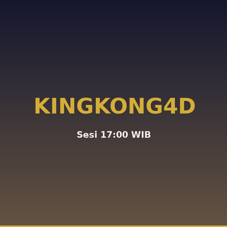 Data kingkong 4d angka ikut Kingkong4D 23 hari ini 2 (60236)
