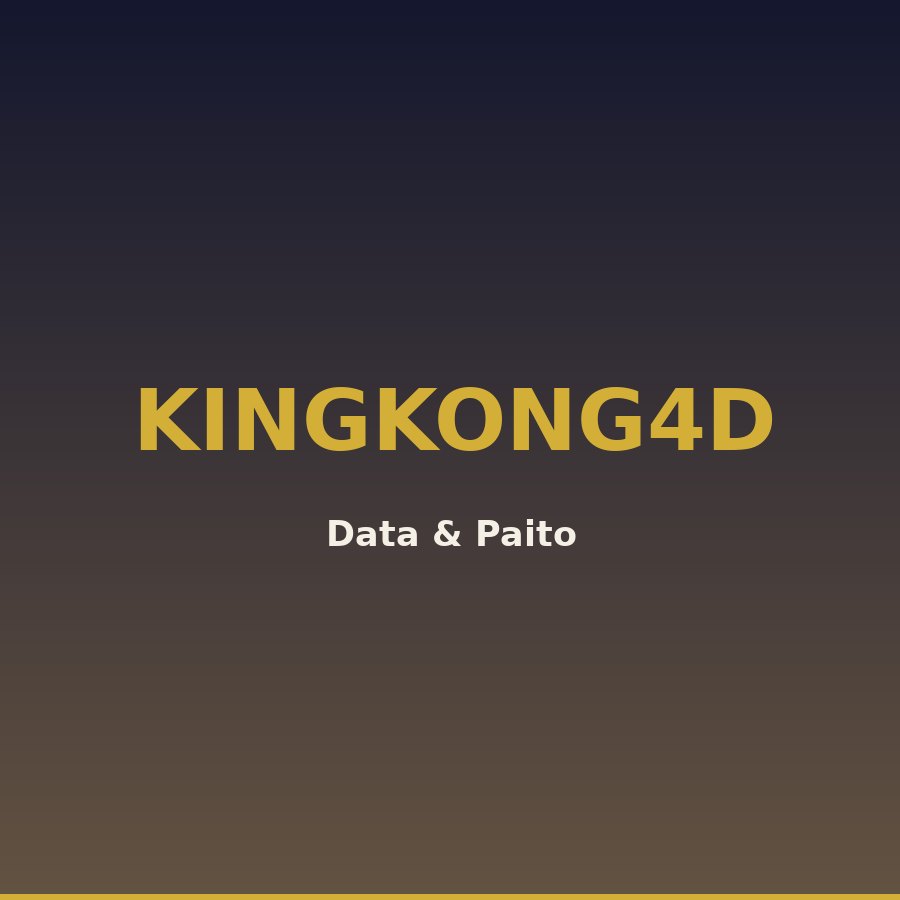 Kingkong4d Result 17 Hari Ini 10 Oktober 2026, Prediksi dan